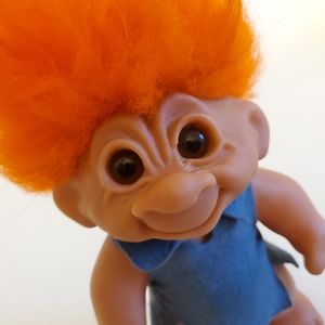 Vintage Thomas Dam large troll